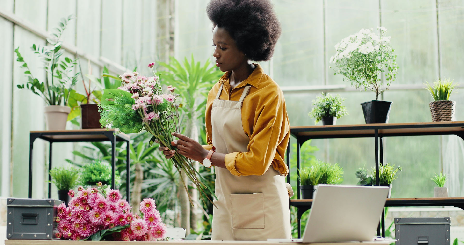 devenir fleuriste indépendant