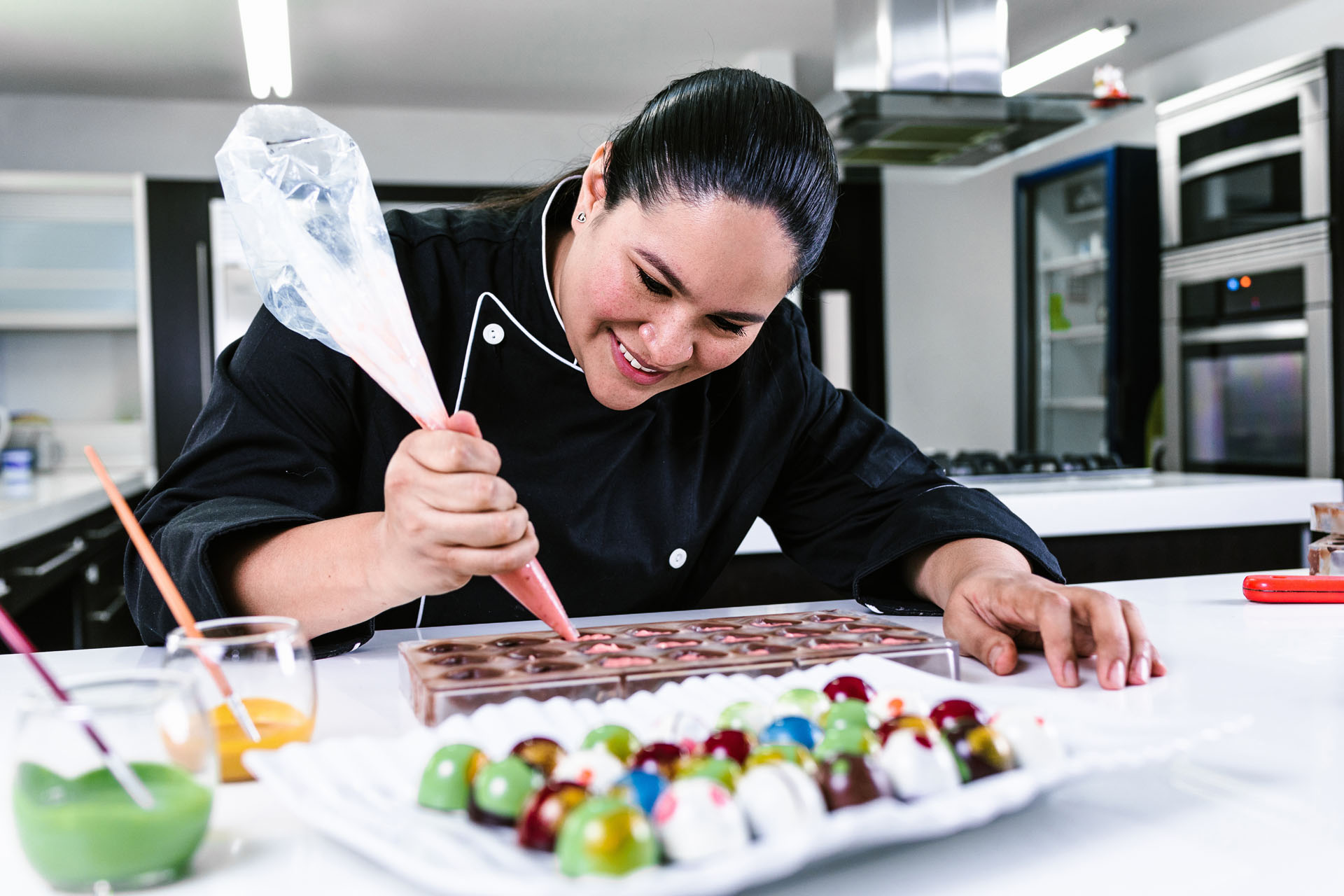 J'ai passé le CAP Pâtissier} Bilan